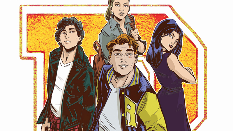 The Riverdale kids are up to no good, presumably.